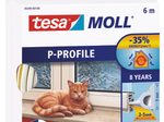 tesa Dichtungsbänder P-Profil 9 mm x 6 m weiß