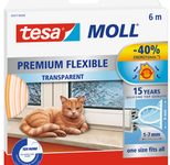 tesa Dichtungsbänder 9 mm x 6 m transparent