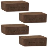 magnetoplan Magnete 6,0 x 2,0 x 1,3 wallnuss