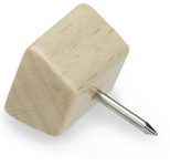 magnetoplan Pinnnadeln braun