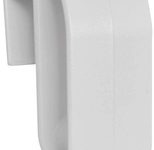 magnetoplan Flipchart-Halter weiß für Universalboard, Moderationstafeln, Whiteboards, Raumteiler, Kommunikationswände, Präsentationswände