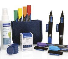 magnetoplan Moderationszubehör 25 Teile