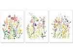 LUMA Poster-Set Wildblumen