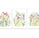 LUMA Poster-Set Wildblumen
