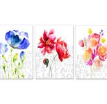 LUMA Poster-Set Blumenfreude