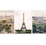 LUMA Poster-Set Eifelturm