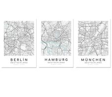 LUMA Poster-Set Stadtplan