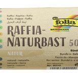 folia Raffia-Naturbast natur