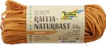 folia Raffia-Naturbast orange