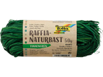 folia Raffia-Naturbast tannengrün