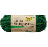 folia Raffia-Naturbast tannengrün