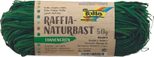 folia Geschenkbänder Raffia-Naturbast hellgrün