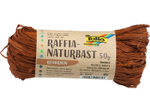 folia Raffia-Naturbast rehbraun