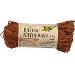 folia Raffia-Naturbast rehbraun