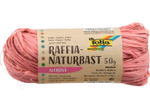 folia Raffia-Naturbast altrosa