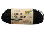 folia Raffia-Naturbast schwarz