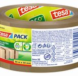 tesa Packband 50 mm  x 66 m braun