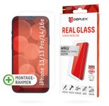 DISPLEX Real Glass für Apple iPhone 13/13 Pro/14/16e