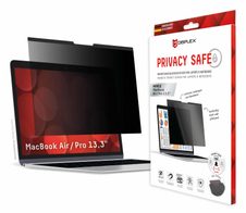 DISPLEX PRIVACY SAFE Magnetischer 2-Wege Blickschutzfilter für MacBook Air/ MacBook Pro 13,3‘‘