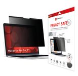 DISPLEX PRIVACY SAFE Magnetischer 2-Wege Blickschutzfilter für MacBook Pro 14,2‘‘