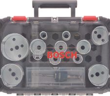 BOSCH Lochsägen-Set Progressor for Wood&Metal 14-teilig