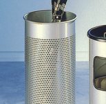 DURABLE Schirmständer silber Stahl