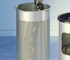 DURABLE Schirmständer silber Stahl