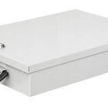 WEDO Dokumentenkassette DIN A4 Stahlblech