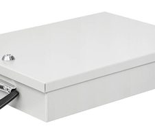 WEDO Dokumentenkassette DIN A4 Stahlblech