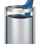 Kerkmann Schirmständer tec-art silber Stahl