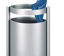 Kerkmann Schirmständer tec-art silber Stahl