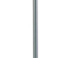 ALCO Kleiderständer Modell II silber 38,0 x 175,0 cm 8 Haken