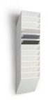 DURABLE FLEXIBOXX Wandprospekthalter DIN A4 12-Fach weiß
