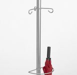 ALCO Kleiderständer silber Stahl Ø 48,0 x 178,0 cm 5  Haken
