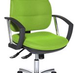 Bürostuhl Unni SY Deluxe grün, Gestell chrom