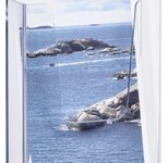 helit Wandprospekthalter 1/3 DIN A4 1-Fach transparent
