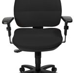 Bürostuhl Unni SY schwarz, Gestell schwarz