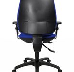 Bürostuhl Unni SY blau, Gestell schwarz