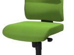 Bürostuhl Unni Med grün, Gestell schwarz