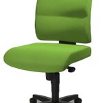 Bürostuhl Unni Med grün, Gestell schwarz