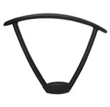 Armlehne "R(OPA)" fest schwarz Kunststoff