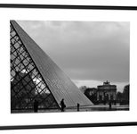 PAPERFLOW Bilderrahmen 42,7 x 30,4 cm schwarz