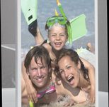 PAPERFLOW Bilderrahmen 21,7 x 30,4 cm silber