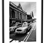 PAPERFLOW Bilderrahmen 21,7 x 30,4 cm schwarz