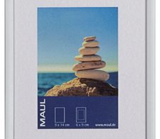 MAUL Bilderrahmen 10,0 x 15,0 cm silber