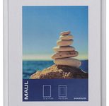 MAUL Bilderrahmen 13,0 x 18,0 cm silber