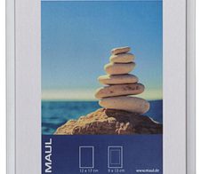 MAUL Bilderrahmen 13,0 x 18,0 cm silber