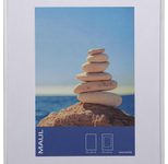 MAUL Bilderrahmen 30,0 x 40,0 cm silber