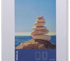 MAUL Bilderrahmen 30,0 x 40,0 cm silber