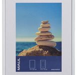 MAUL Bilderrahmen 15,0 x 21,0 cm silber